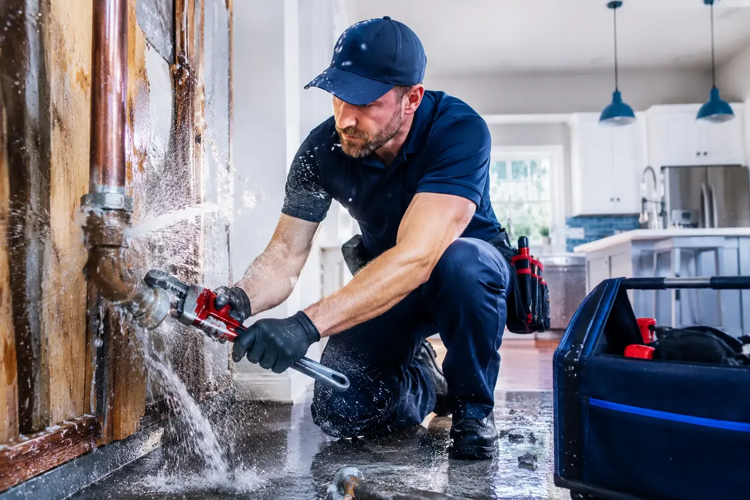 Local emergency pipe repair professionals in Bern, ID